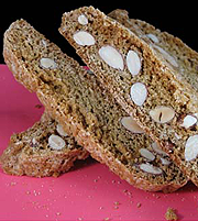 Italian Toasted Almond Biscotti