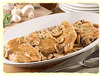 Chicken Marsala