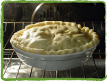 chicken pot pie