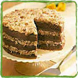 German Chocolate Cake