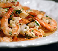 shrimp scampi